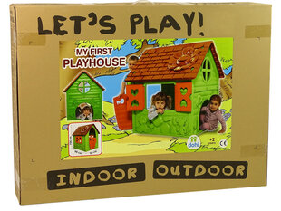 Детский игровой домик, зеленый цена и информация | Детские игровые домики | pigu.lt