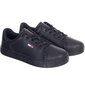 Sportiniai batai moterims Tommy Hilfiger Jeans, juodi kaina ir informacija | Sportiniai bateliai, kedai moterims | pigu.lt