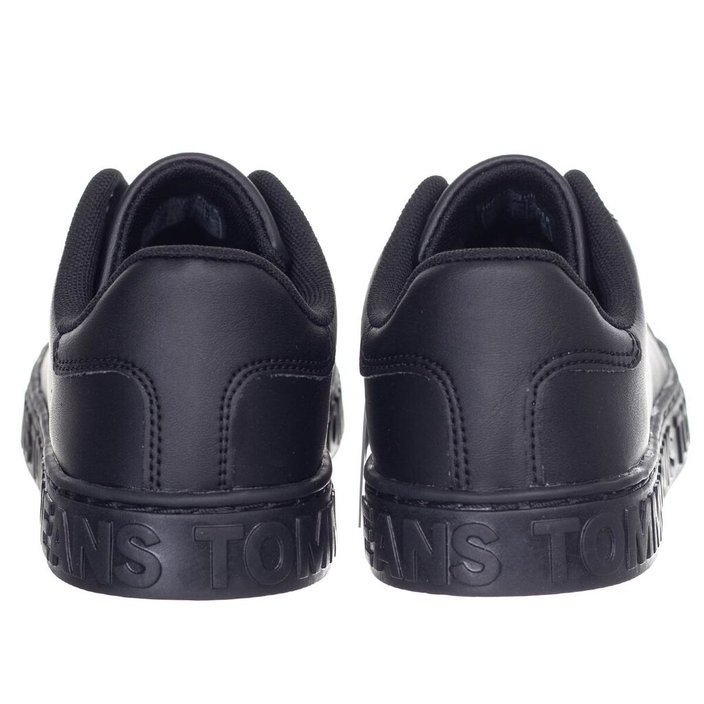 Sportiniai batai moterims Tommy Hilfiger Jeans, juodi kaina ir informacija | Sportiniai bateliai, kedai moterims | pigu.lt