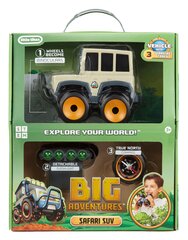 BIG ADVENTURES машина Safari SUV цена и информация | Игрушки для мальчиков | pigu.lt