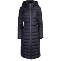 ПУХОВИК ЖЕНСКИЙ Tommy Hilfiger ЧЕРНЫЙ ПУХОВИК С КАПЮШОНОМ TJW BASIC ЧЕРНЫЙ DW0DW08588 BDS 41255 цена и информация | Женские куртки | pigu.lt