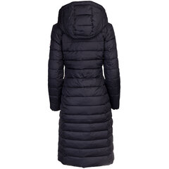 ПУХОВИК ЖЕНСКИЙ Tommy Hilfiger ЧЕРНЫЙ ПУХОВИК С КАПЮШОНОМ TJW BASIC ЧЕРНЫЙ DW0DW08588 BDS 41255 цена и информация | Женские куртки | pigu.lt