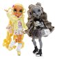 Lėlės Sunny ir Luna Rainbow High kaina ir informacija | Žaislai mergaitėms | pigu.lt