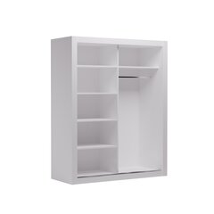 Spinta ADRK Furniture Modi-M 160, balta kaina ir informacija | Spintos | pigu.lt