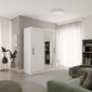 Spinta ADRK Furniture Modi-M 160, balta kaina ir informacija | Spintos | pigu.lt