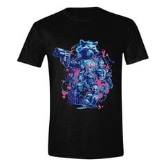 Guardians of the Galaxy Vol 3. - Group Comic Pose футболка | L размер 14895 цена и информация | Футболка мужская | pigu.lt