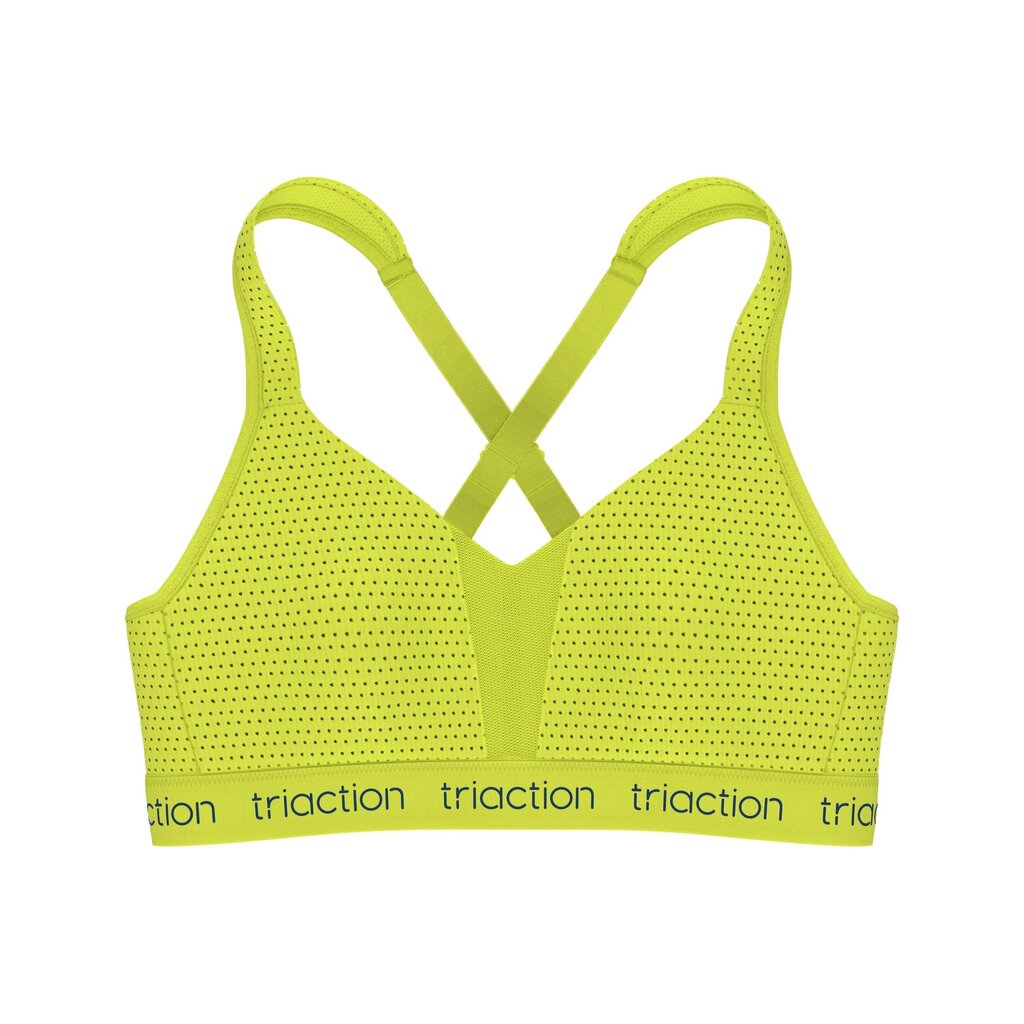 Sportinė liemenėlė moterims Triaction Energy, žalia kaina ir informacija | Sportinė apranga moterims | pigu.lt