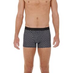 Trumpikės vyrams HOM Vince Boxer Briefs P004 9009984244647, juodos цена и информация | Мужские трусы | pigu.lt