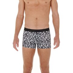 Trumpikės vyrams HOM Chess Boxer Briefs P004 9009984244449, įvairių spalvų цена и информация | Мужские трусы | pigu.lt