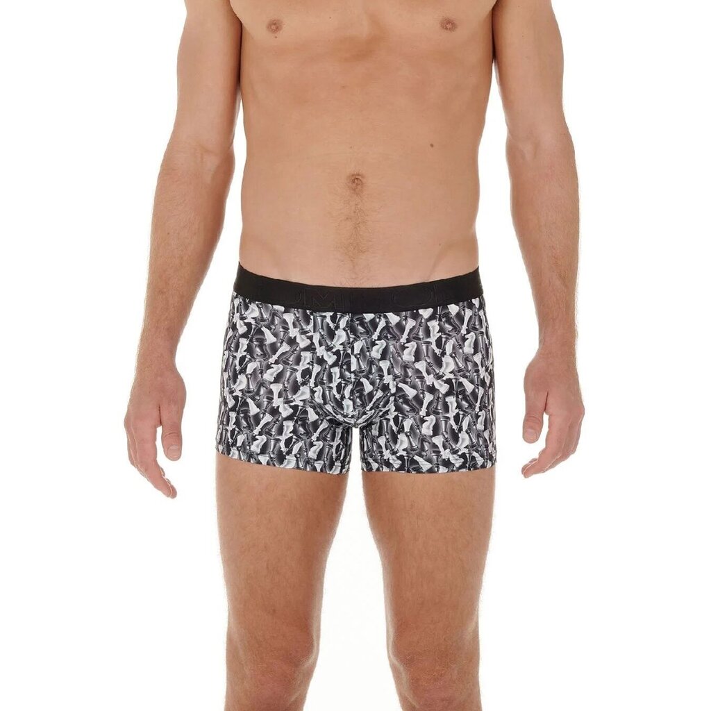 Trumpikės vyrams HOM Chess Boxer Briefs P004 9009984244449, įvairių spalvų kaina ir informacija | Trumpikės | pigu.lt