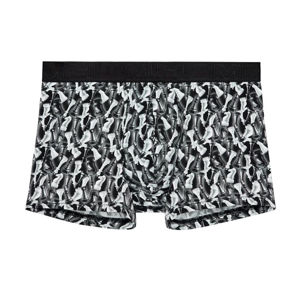 Trumpikės vyrams HOM Chess Boxer Briefs P004 9009984244449, įvairių spalvų kaina ir informacija | Trumpikės | pigu.lt