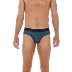 Trumpikės vyrams HOM Andy Mini Briefs I0BI 9009984245095, mėlynos цена и информация | Мужские трусы | pigu.lt