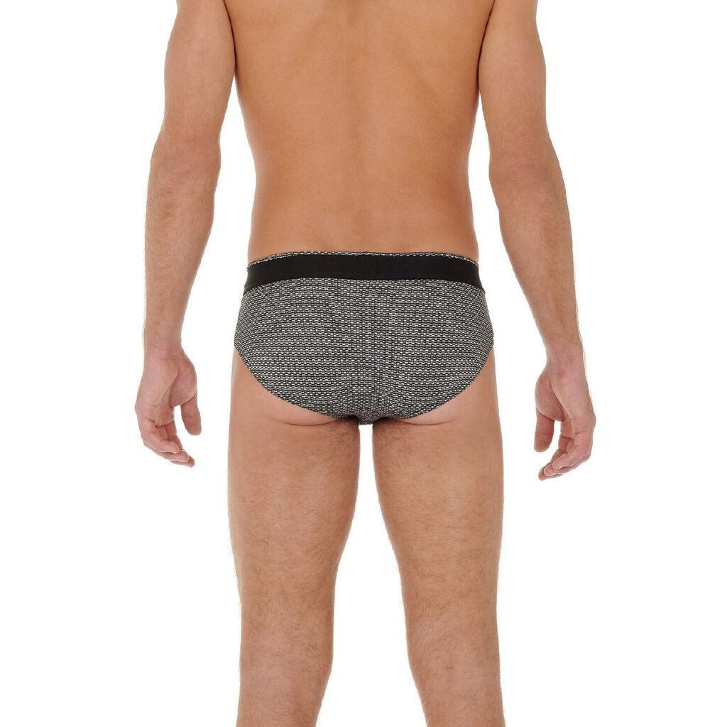 Trumpikės vyrams HOM Silvester Mini Briefs I004 9009984245545, pilkos цена и информация | Trumpikės | pigu.lt