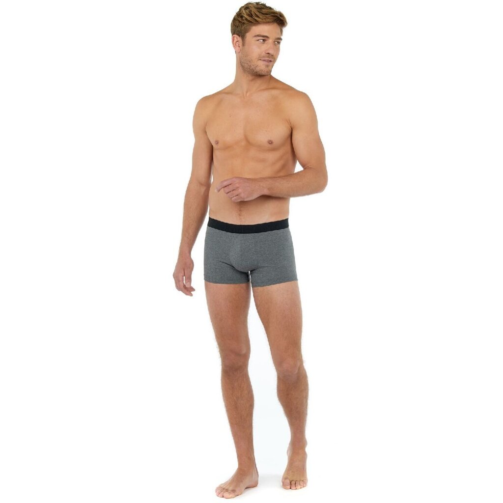 Trumpikės vyrams HOM Tonal Pack 3P Boxer Briefs T002 9009984234228, įvairių spalvų, 3vnt. kaina ir informacija | Trumpikės | pigu.lt