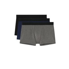 Trumpikės vyrams HOM Tonal Pack 3P Boxer Briefs T002 9009984234228, įvairių spalvų, 3vnt. цена и информация | Мужские трусы | pigu.lt