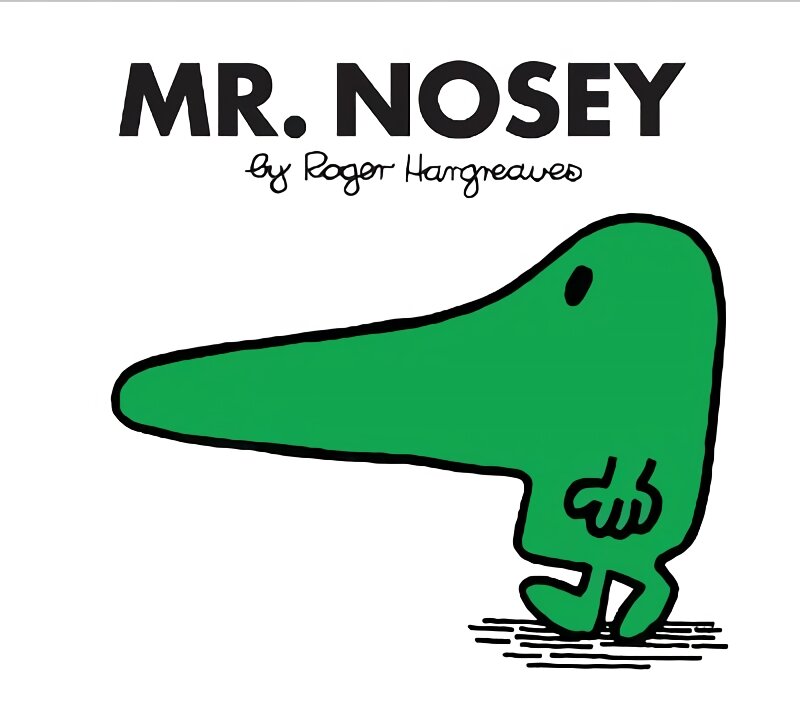 Mr. Nosey цена и информация | Knygos mažiesiems | pigu.lt
