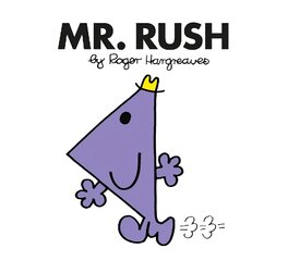 Mr. Rush цена и информация | Книги для самых маленьких | pigu.lt