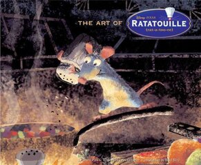 Art of Ratatouille kaina ir informacija | Knygos apie meną | pigu.lt