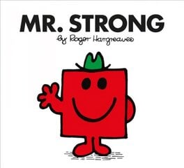 Mr. Strong цена и информация | Книги для самых маленьких | pigu.lt