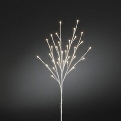 Dekoratyvinė šakelė, 100 cm, 32 LED, baltas kaina ir informacija | Lauko šviestuvai | pigu.lt