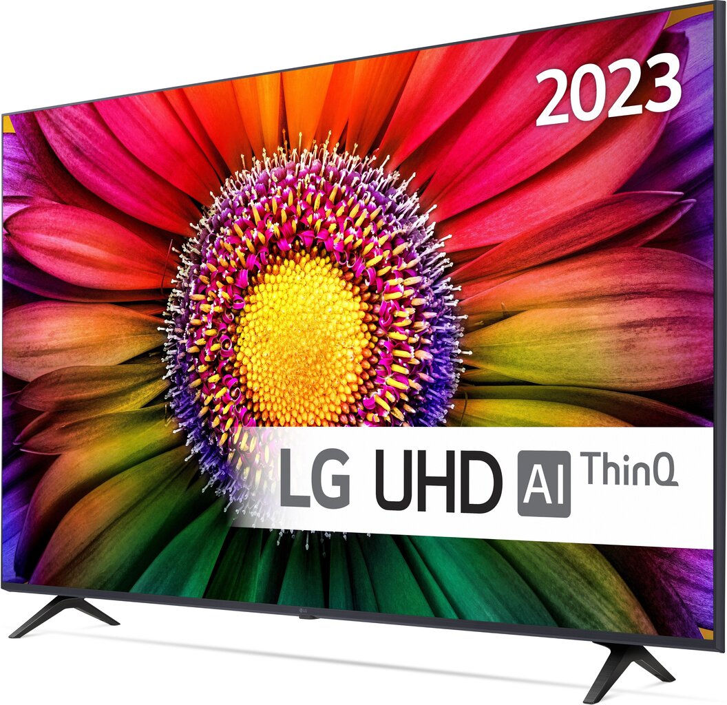 Téléviseur 4K UHD 55'' 139 cm LG 55UR80006LJ.AEU - Téléviseur BUT