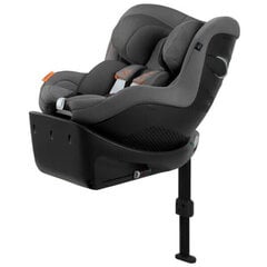 Cybex automobilinė kėdutė Sirona Gi i-Size Plus, 0-18 kg, Lava Grey kaina ir informacija | Autokėdutės | pigu.lt