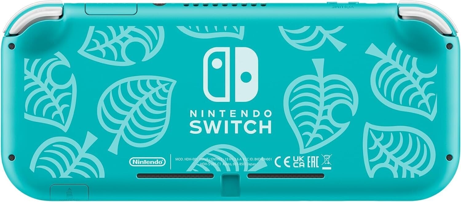 Nintendo Switch Lite (Blue) Animal Crossing kaina ir informacija | Žaidimų konsolės | pigu.lt