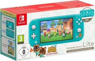 Nintendo Switch Lite (Blue) Animal Crossing цена и информация | Игровые приставки | pigu.lt