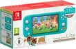Nintendo Switch Lite (Blue) Animal Crossing kaina ir informacija | Žaidimų konsolės | pigu.lt