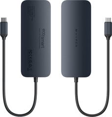 HyperDrive Next 11 Port Dua HDMI/USB-C цена и информация | Кабели и провода | pigu.lt