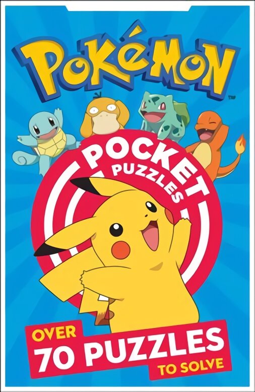 Pokemon Pocket Puzzles kaina ir informacija | Knygos paaugliams ir jaunimui | pigu.lt