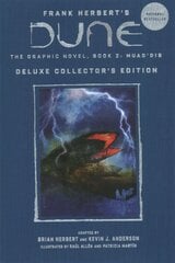 DUNE: The Graphic Novel, Book 2: Muad'Dib: Deluxe Collector's Edition kaina ir informacija | Fantastinės, mistinės knygos | pigu.lt