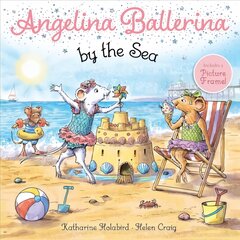 Angelina Ballerina by the Sea цена и информация | Книги для подростков и молодежи | pigu.lt