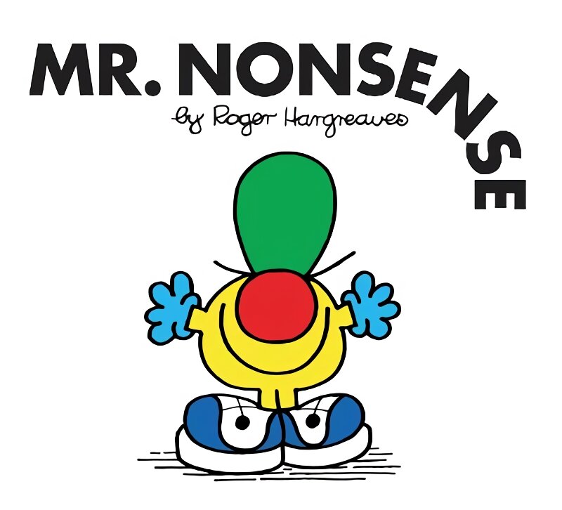 Mr. Nonsense цена и информация | Knygos mažiesiems | pigu.lt