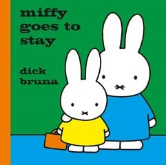 Miffy Goes to Stay kaina ir informacija | Knygos mažiesiems | pigu.lt