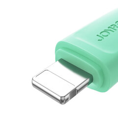 Daugiaspalvis USB-A - Lightning kabelis iPhone, 1m, baltas kaina ir informacija | Laidai telefonams | pigu.lt