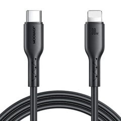 Cable Flash Charge USB C to Lightning SA26-CL3 | 30W | 1m (black) цена и информация | Кабели для телефонов | pigu.lt