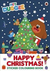 Hey Duggee: Happy Christmas! Sticker Colouring Book цена и информация | Книги для самых маленьких | pigu.lt