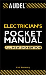 Audel Electrician's Pocket Manual All New 2nd Edition kaina ir informacija | Socialinių mokslų knygos | pigu.lt