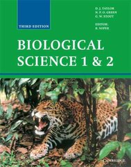 Biological Science 1 and 2 3rd Revised edition, v. 1&2, Biological Science 1 and 2 kaina ir informacija | Ekonomikos knygos | pigu.lt