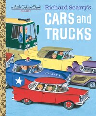 Richard Scarry's Cars and Trucks kaina ir informacija | Knygos mažiesiems | pigu.lt