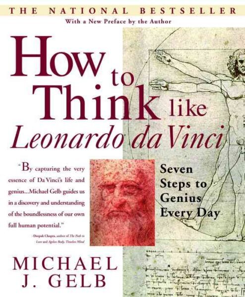 How to Think Like Leonardo da Vinci: Seven Steps to Genius Every Day Revised edition цена и информация | Socialinių mokslų knygos | pigu.lt