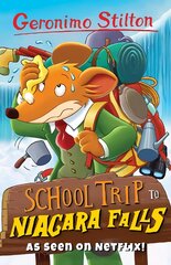 Geronimo Stilton: School Trip to Niagara Falls kaina ir informacija | Knygos paaugliams ir jaunimui | pigu.lt