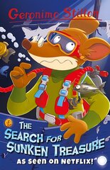 Geronimo Stilton: The Search For Sunken Treasure kaina ir informacija | Knygos paaugliams ir jaunimui | pigu.lt