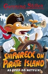 Geronimo Stilton: Shipwreck on Pirate Island цена и информация | Книги для подростков  | pigu.lt