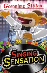 Geronimo Stilton: Singing Sensation цена и информация | Книги для подростков  | pigu.lt