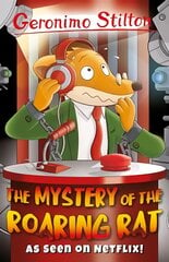 Geronimo Stilton: The Mystery of the Roaring Rat цена и информация | Книги для подростков  | pigu.lt