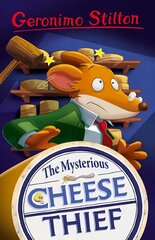Geronimo Stilton: The Mysterious Cheese Thief kaina ir informacija | Knygos paaugliams ir jaunimui | pigu.lt