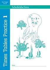 Times Tables Practice 1 2nd Revised edition цена и информация | Книги для подростков  | pigu.lt