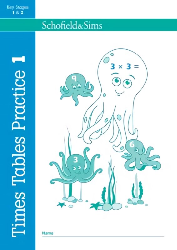 Times Tables Practice 1 2nd Revised edition цена и информация | Knygos paaugliams ir jaunimui | pigu.lt